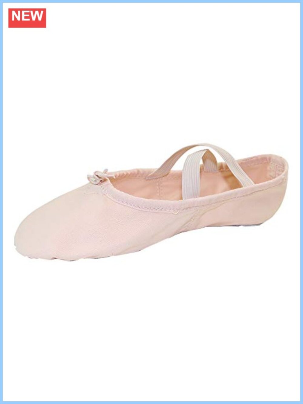 Split Sole Canvas Ballet Slippers Dance Shoes for Women